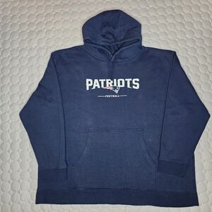 New England Patriots Navy Hoodie Size 4XL